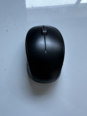 Amazon Basics Kabellose Maus - Schwarz - USB Nano Empfänger