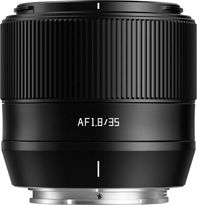 TTArtisan AF 35mm F1.8 II Auto Focus Lens APS-C Compatible with Sony E-Mount