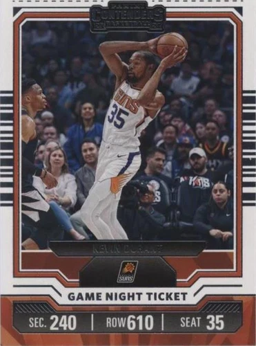 2023-24 Panini Contenders - Kevin Durant #18