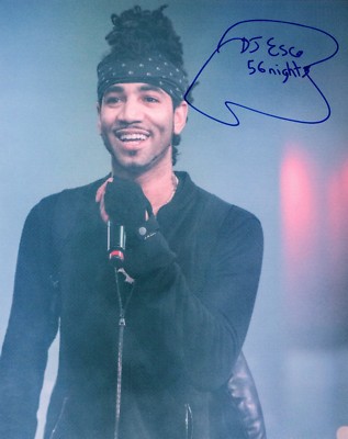 DJ Esco Signed Autographed 8x10 Photo Hip Hop Future COA