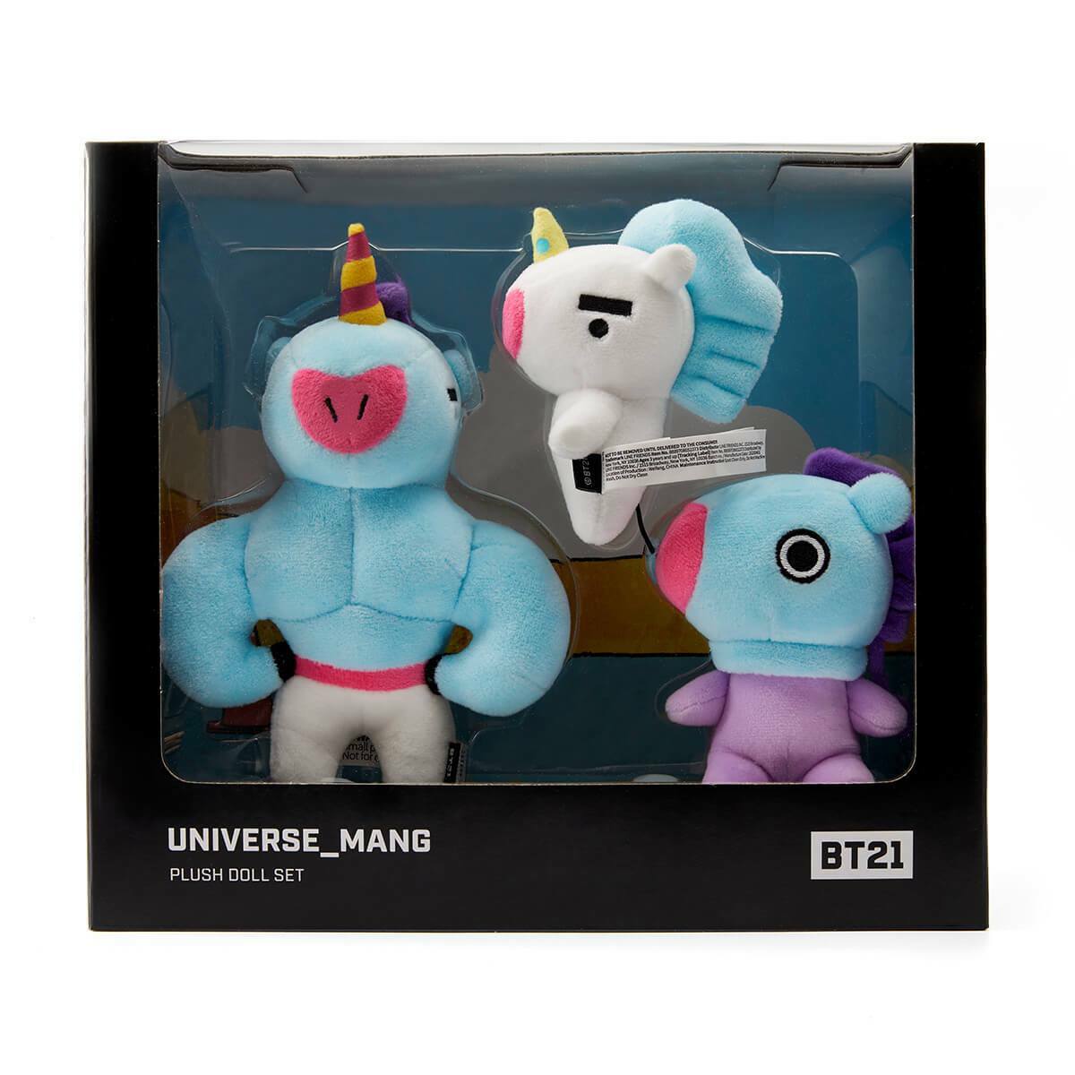 BT21 Universe Official BTS Authentic Goods MANG Standing
