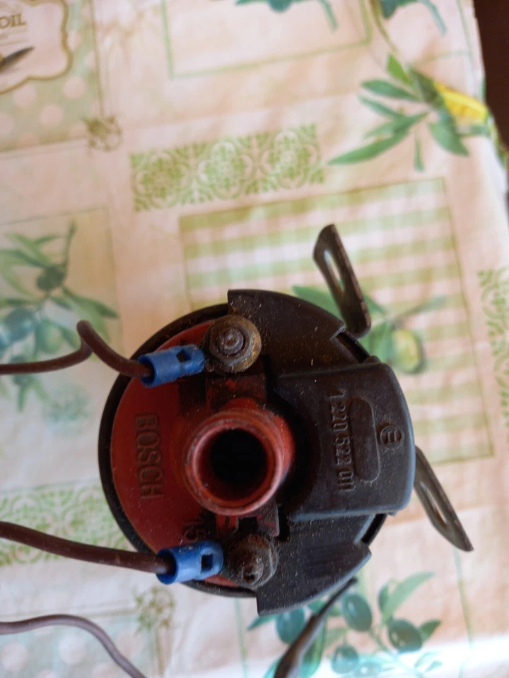 Bobina d'Accensione BOSCH 0221600002 Alfa Romeo Alfetta Gt Gtv Alfasud Spint 75 Foto 3 de 4