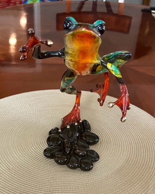Leap Frog by Tim Cotterill, The Frogman | eBay