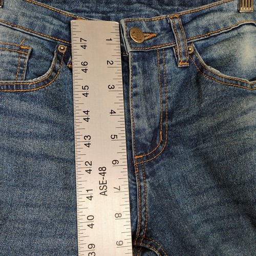 Buffalo David Bitton Jeans Youth Boys 14 Denim Evan Slim Straight Fit - Picture 5 of 12