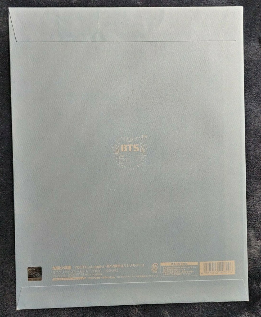 BTS YOUTH×HMV オリジナルグッズ