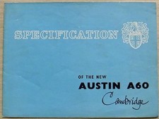 AUSTIN A60 CAMBRIDGE