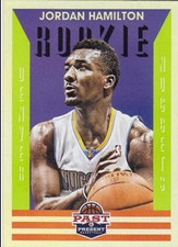 2012-13 Panini Past and Present #202 Jordan Hamilton RC - BSK