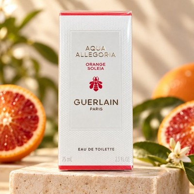 Guerlain Aqua Allegoria Orange Soleia EDT 75ml 2.5oz New Sealed