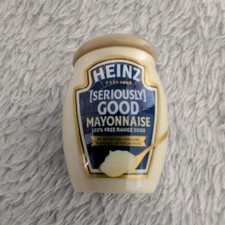 Zuru Mini Brands Collectible Toy  UK Heinz Mayonnaise Jar