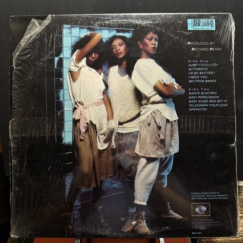 Pointer Sisters / Break Out LP Planet 5410 + Hype Shrink - Picture 2 of 9