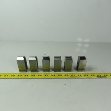 Soft Lathe Chuck Jaw 1-1/2" x 2-5/8" x 1-1/2" Serrated Lot of 6