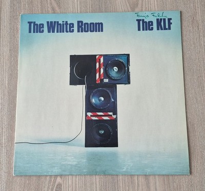 KLF - The white Room - BlowUp Records - 12'' LP (GER) (orig. 1991) 