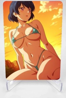 Rui Tachibana Anime Art Print - Card/4x6/5x7 Waifu Collectible DG-RUI-09