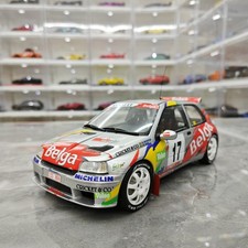 OTTO 1:18 RENAULT CLIO MAXI KIT endurance race simulation resin car model