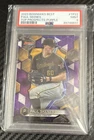 2023 Bowman's Best Top Prospects Paul Skenes #TP22 Purple Ref PSA 9 /250