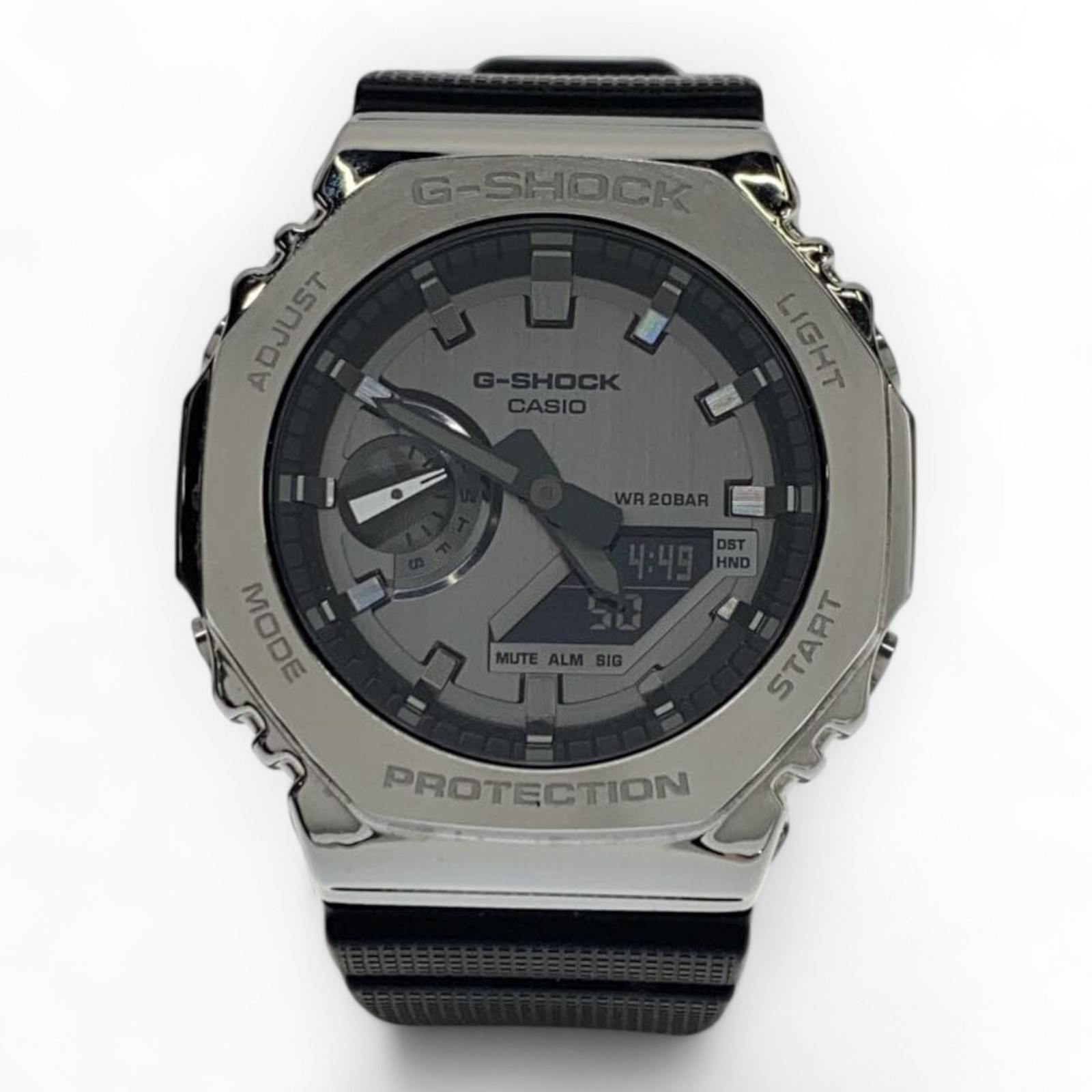 CASIO Ana-Digi Quartz Watch gm-2100 1411