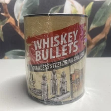 Whiskey Bullets Xl Size Stainless Steel Drink Chillers 