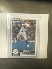 Topps 2026 Series 1 Mookie Betts Los Angeles Dodgers Baseball Card Base Set