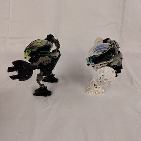 LEGO BIONICLE Nuhvok 8561 Kohrak 8565 Complete Set Bundle Lot No Box