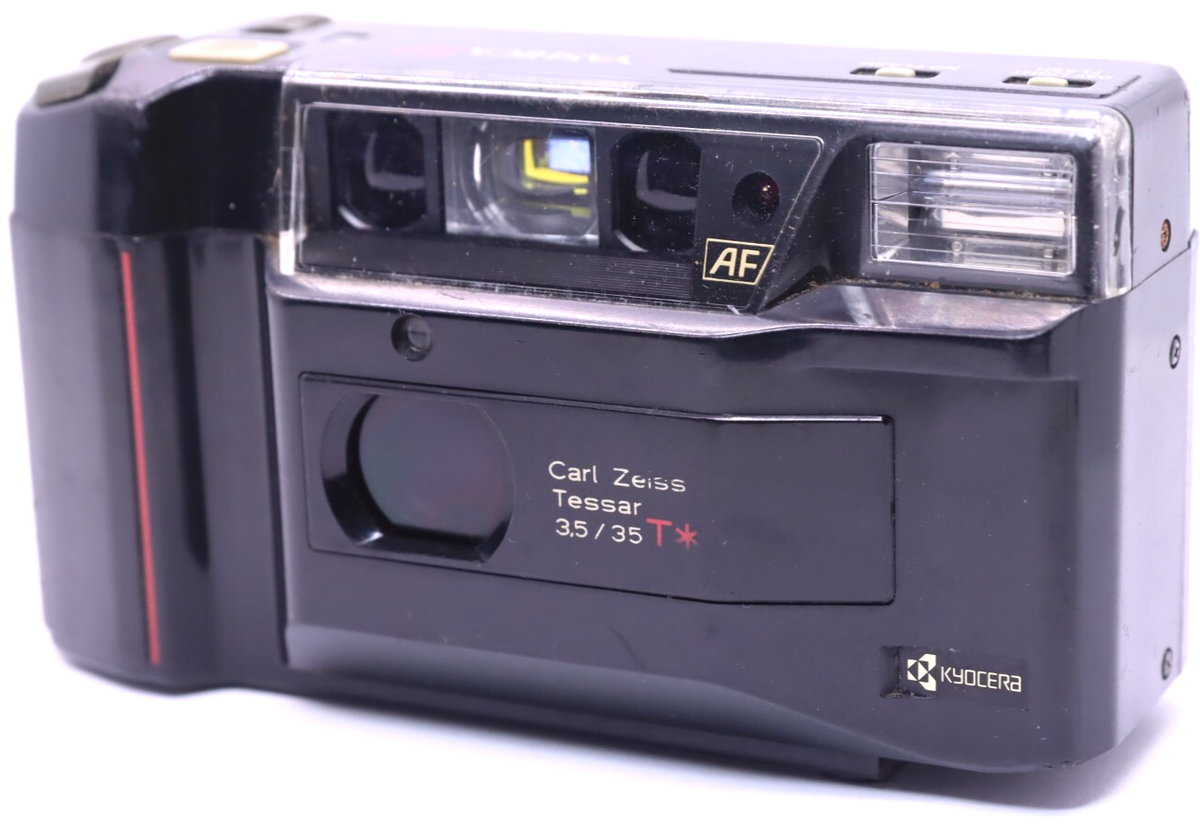 Yashica T2 Tessar 35/3.5 point&shoot film camera Kyocera Carl