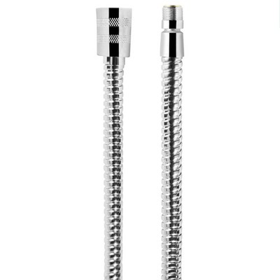 Dish Shower Hose 125 cm 1/2 Inch IG x 3/8 Inch AG Chrome for Sink...