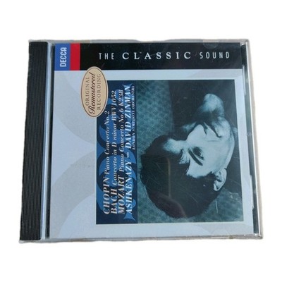 Bach / Chopin / Mozart: Piano Concertos   Vladimir Ashkenazy   Decca 