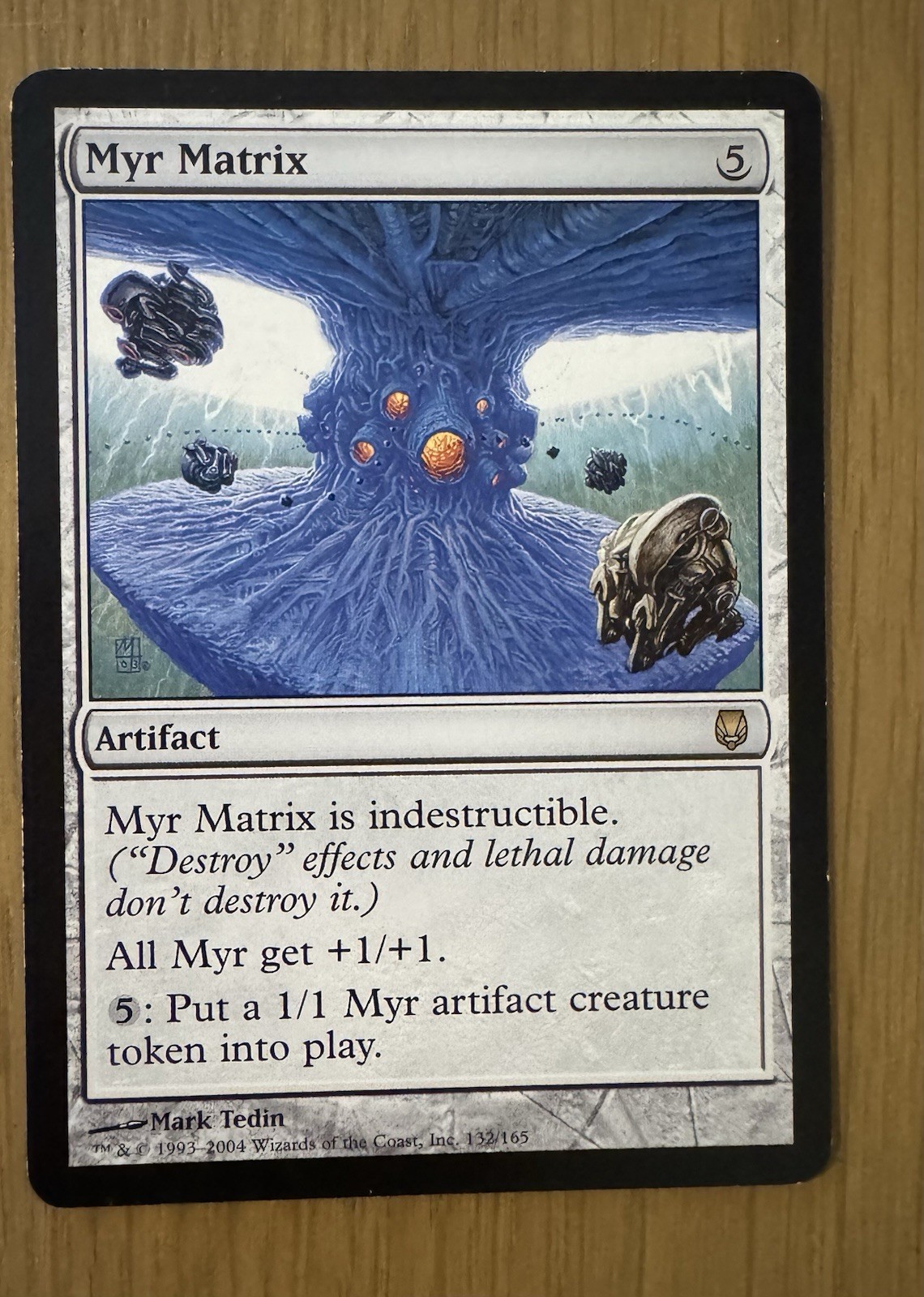 MTG Myr Matrix Darksteel Regular LP
