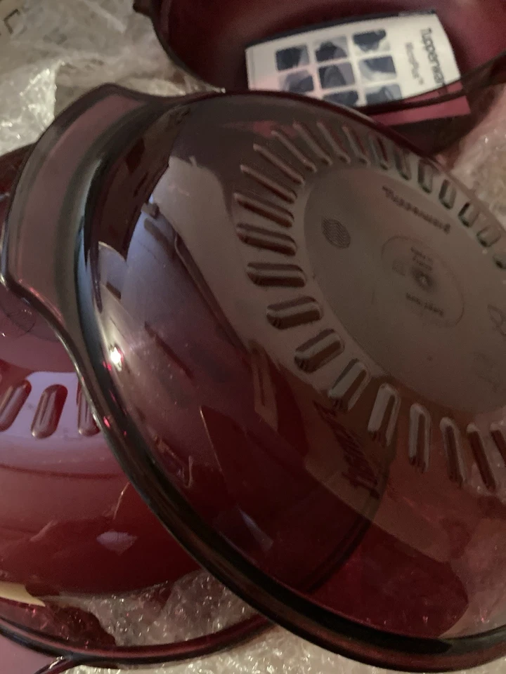 Tupperware Micro-3-Gar-Set RAR Lagerware - Bild 4 von 4