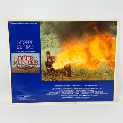 Robert De Niro The Deer Hunter Lobby Card Movie Poster (b)