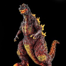 Mondo Godzilla Figure by Tanaka Studio Red Burning Glow In The Dark LE 250