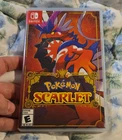 New ListingNintendo Pokémon Scarlet Nintendo Switch Game Cartridge with Case