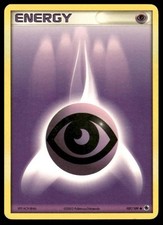 Pokemon Ruby and Sapphire Psychic Energy #107/109 PLAYED - Exact Card Shown