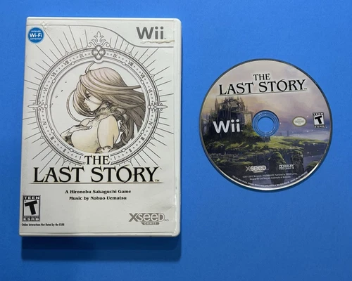 The Last Story Nintendo Wii Game & Case Excellent Condition