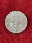 New Listing1962 Ben Franklin Half Dollar Silver  Coin