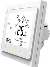 Smart Thermostat WLAN Temperaturregler; Automatisierbar: MOES, Tuya, Alexa