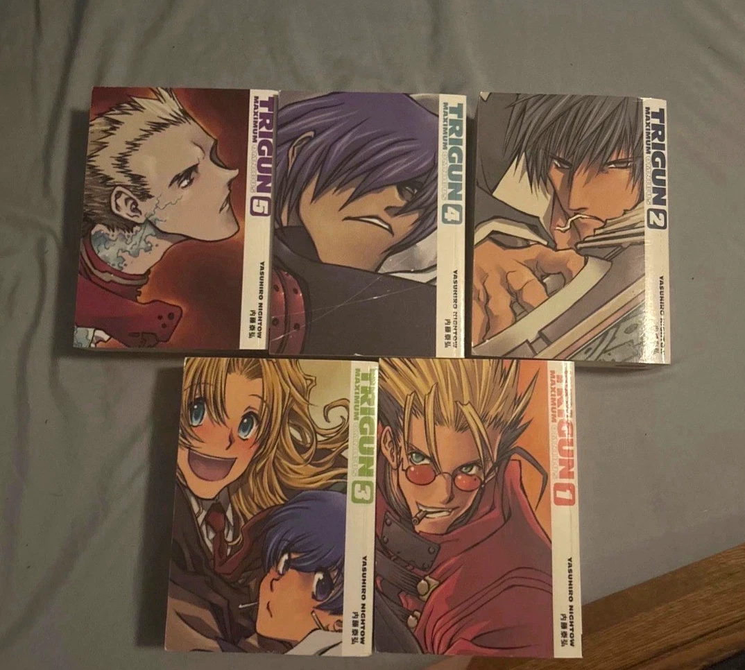 Trigun Manga for sale | eBay