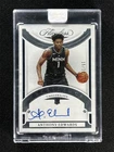 2020-21 Panini Flawless Anthony Edwards #EXS-ANT Excellence Auto RC Rookie /25