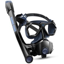 Full Face Snorkel Mask for Adults Teen, Snorkel Mask with Ear Equalization, Q...