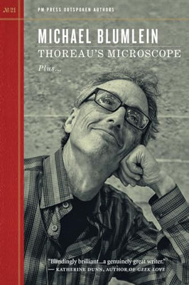Thoreau's Microscope - Paperback NEW Blumlein, Micha 05/07/2018