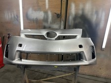 Brand New Toyota Prius MK3 Front Bumper 2009-2012- Silver Colour 1F7
