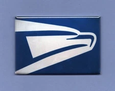 LETTER CARRIER *2X3 FRIDGE MAGNET* USPS PHILATELIC POSTAGE MAILMAN WALK ZIP CODE
