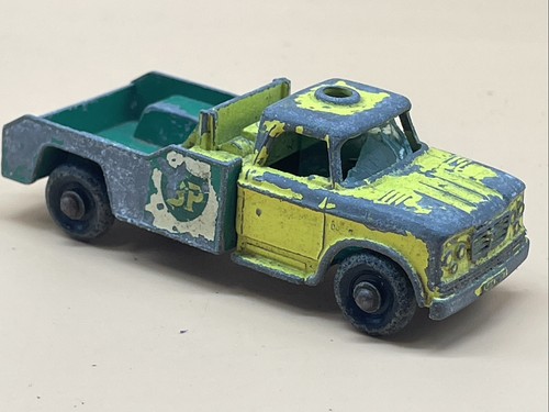 Matchbox BP Shell Racing Bundle | Lesney K-5 Major Scammell Tow Truck Lot Spares - Picture 15 of 24