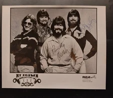 ALABAMA Autographed 8x10 Photo