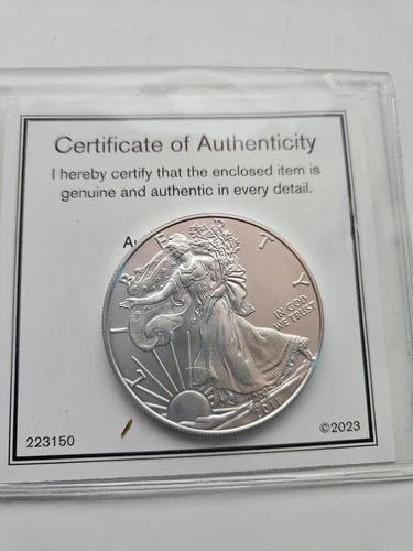 2011 1 Oz Silver American Eagle (Brilliant Uncirculated)