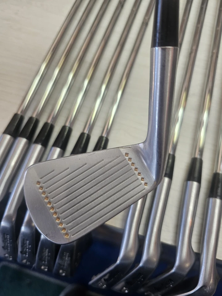 Rare & New Macgregor Vip Curtis Strange 21/50 Proof Set Irons 1-PW,SW  - Image 2 of 4