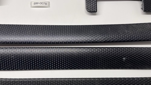 BMW 3 SERIES E46 CARBON CUBE INTERIOR TRIM SET 8211465 - Picture 11 of 20