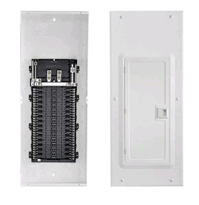 Leviton 200A 30-Space 30-Circuit Indoor Load Center w/ Main Lugs, LP322-LDR
