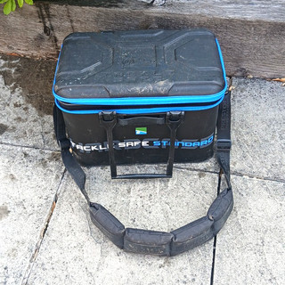 Preston Hardcase Standard Tackle Safe Black