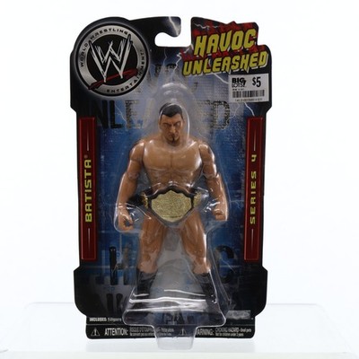 WWE Havoc Unleashed Batista  Series 4 2008 Jakks Pacific New NIP