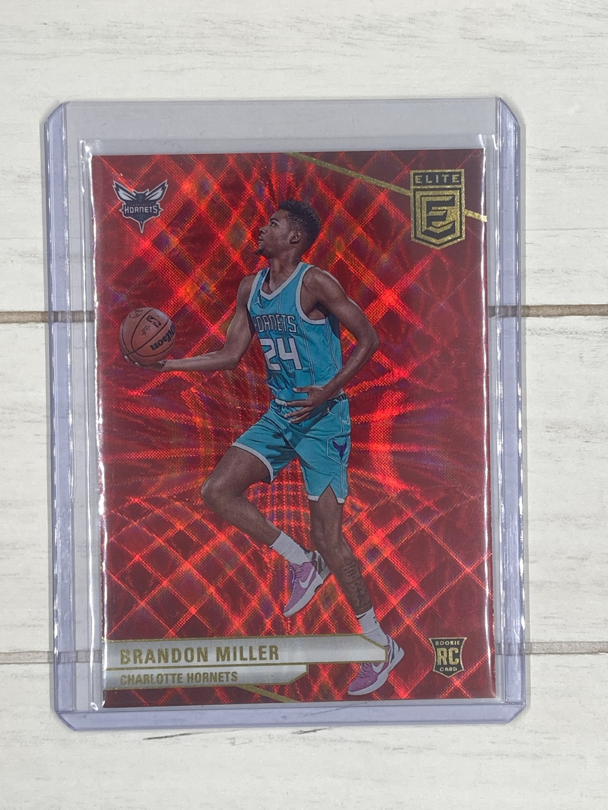 2023-24 Donruss Elite - Rookies Brandon Miller #244 International (RC)